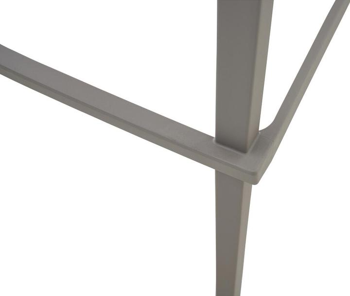 Productafbeelding Siena Garden Lane barkruk, taupe Polypropyleen/glasvezel frame