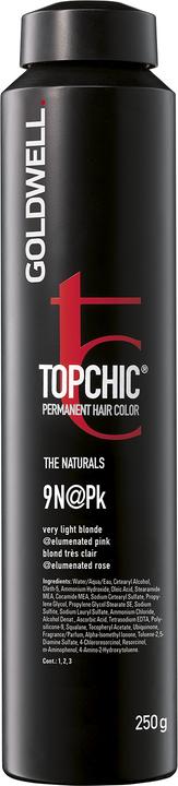 9NPK - very light blonde elumenated pink