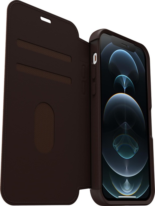 Produktbild OtterBox Strada Folio (Apple iPhone 12 Pro, Apple iPhone 12)