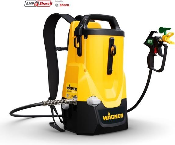 Productafbeelding 2443925 Control Pro 300 Move snoerloze verfspuit 18V 2.0Ah