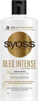 Syoss Oleo Intense Conditioner For Dry And Dull Hair Restoring Shine And Softness 440Ml