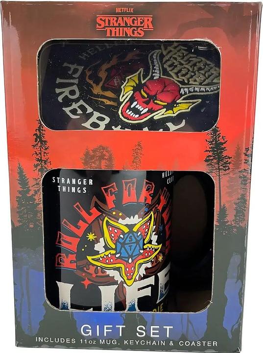 Actual product image Pyramid Stranger Things: Hellfire - Gift Set (250 ml, 1x)