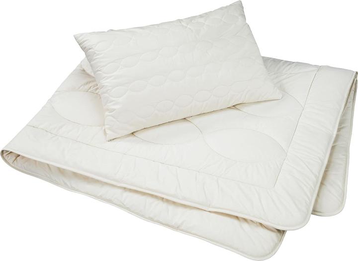 Produktbild Billerbeck Duvet Helvetic Wool Uno, Natur Duvet 160 x (1340 g, 160 x 210 cm)
