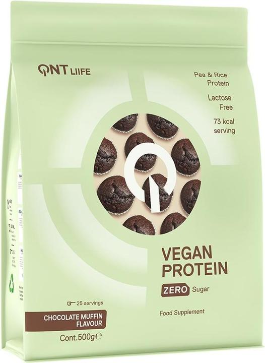 Actual product image QNT Vegan (Chocolate, 1 pcs., 500 g)