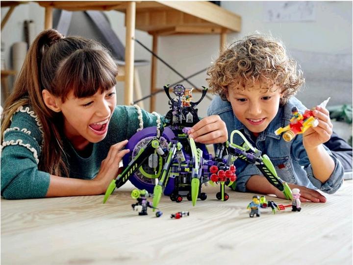Immagine prodotto LEGO Quartier generale della Regina dei Ragni (80022, Set LEGO rari, LEGO Monkie Kid)