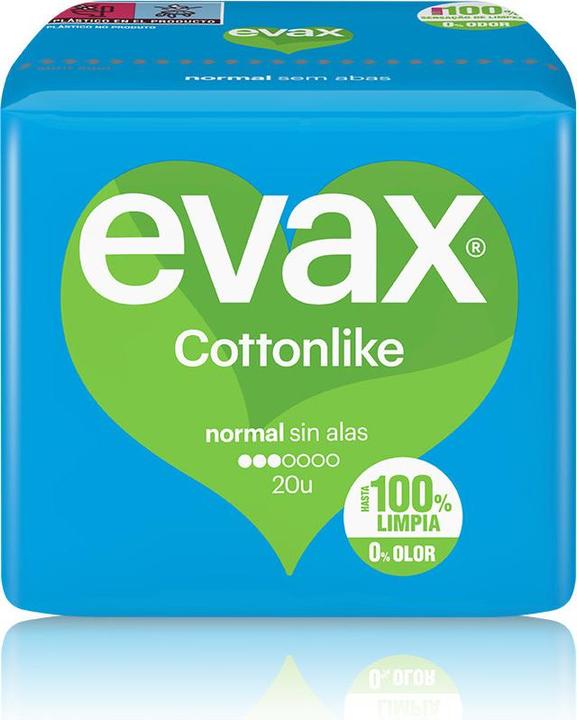 Produktbild Evax Cottonlike Normal Damenbinden 20 Stück (20 x)