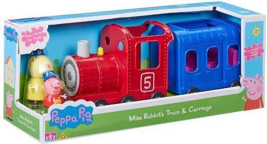 Immagine prodotto Trenino di Peppa Pig con vagone e figure