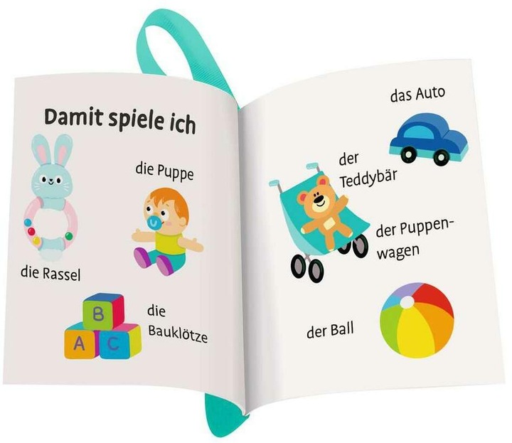 Actual product image Ravensburger play+ flip&pop: First words (German)