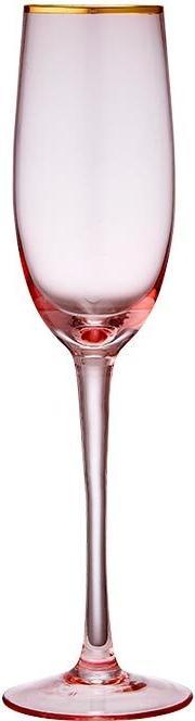 Image du produit Ladelle Flûtes à champagne faites main Chloe Peach (lot de 4) (4 Verres, Flûtes à champagne)