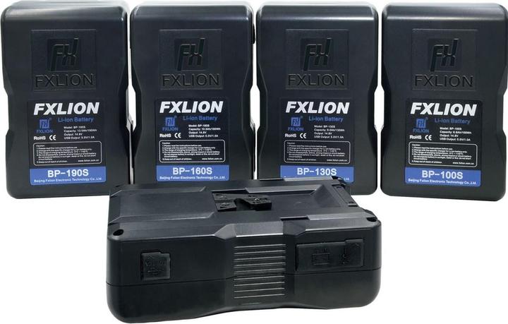 Produktbild Fxlion BP-130S (Kamera Akku)