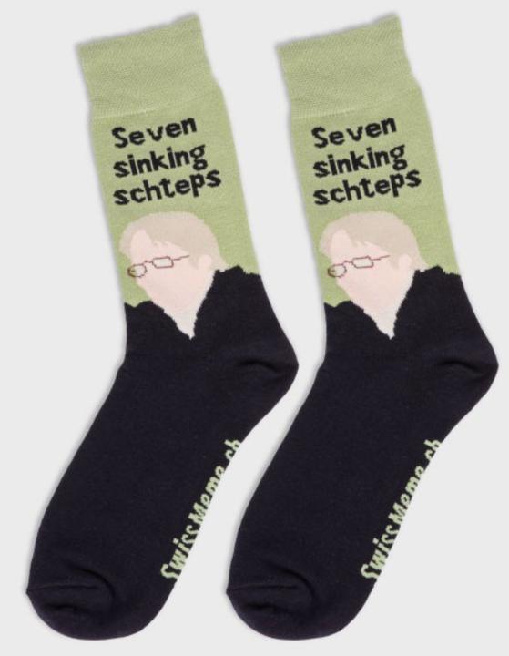Produktbild SwissMeme Seven sinking schteps (Einzelpack, 37 - 42)