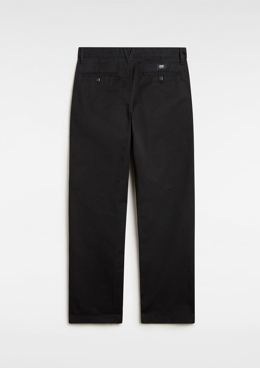 Actual product image Vans Authentic Chino Relaxed Pant Black (34)