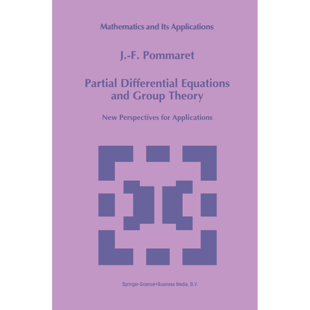 Partial Differential Equations and Group Theory, Fachbücher