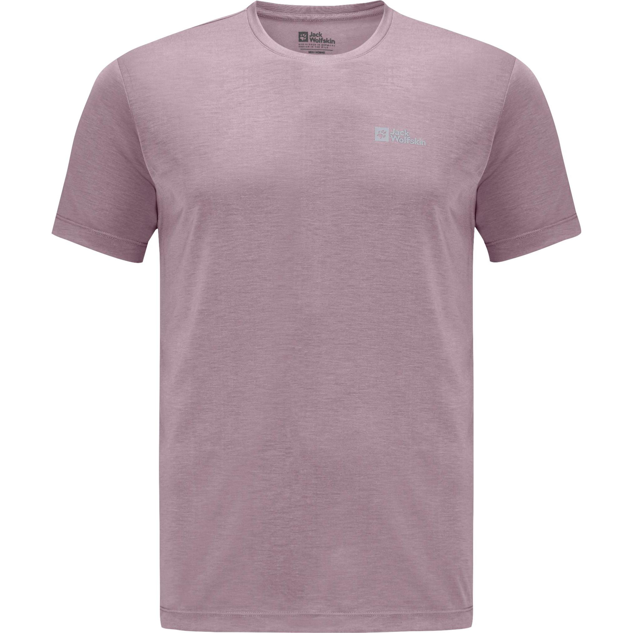 Jack Wolfskin, Herren, Sportshirt, Vonnan S/S T M (XL), Rosa, XL