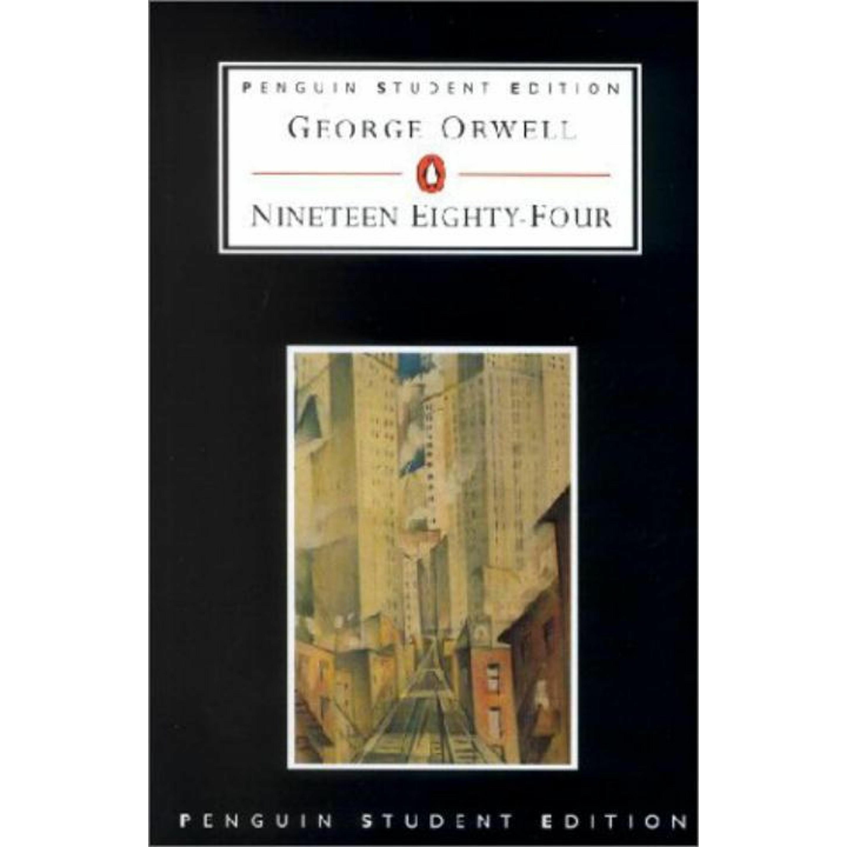 Nineteen Eighty-Four (1984), Belletristik von George Orwell