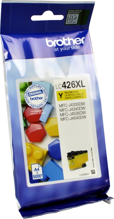 Brother LC426XLY INKT VOOR MINI19 BIZ-STEP (Y)