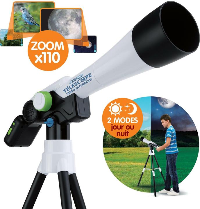 Produktbild VTech Genius XL - Téléscope Vidéo interactif