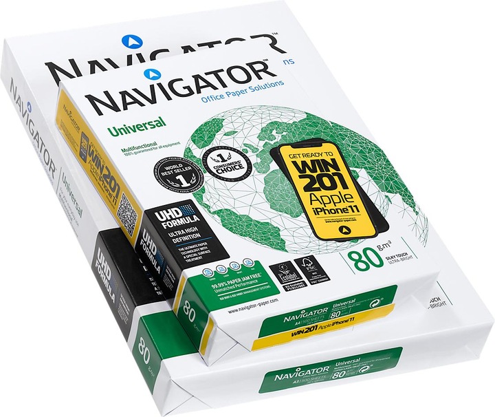 Actual product image Navigator Universal (80 g/m², 2500 x, A4)