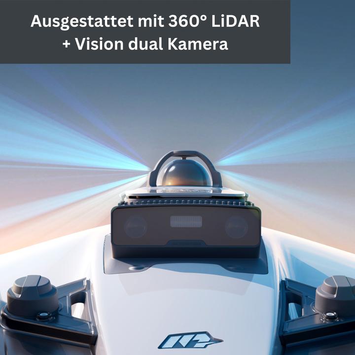 Immagine prodotto Mammotion LUBA 3 AWD 1500 (1500 m², Senza filo di confine)