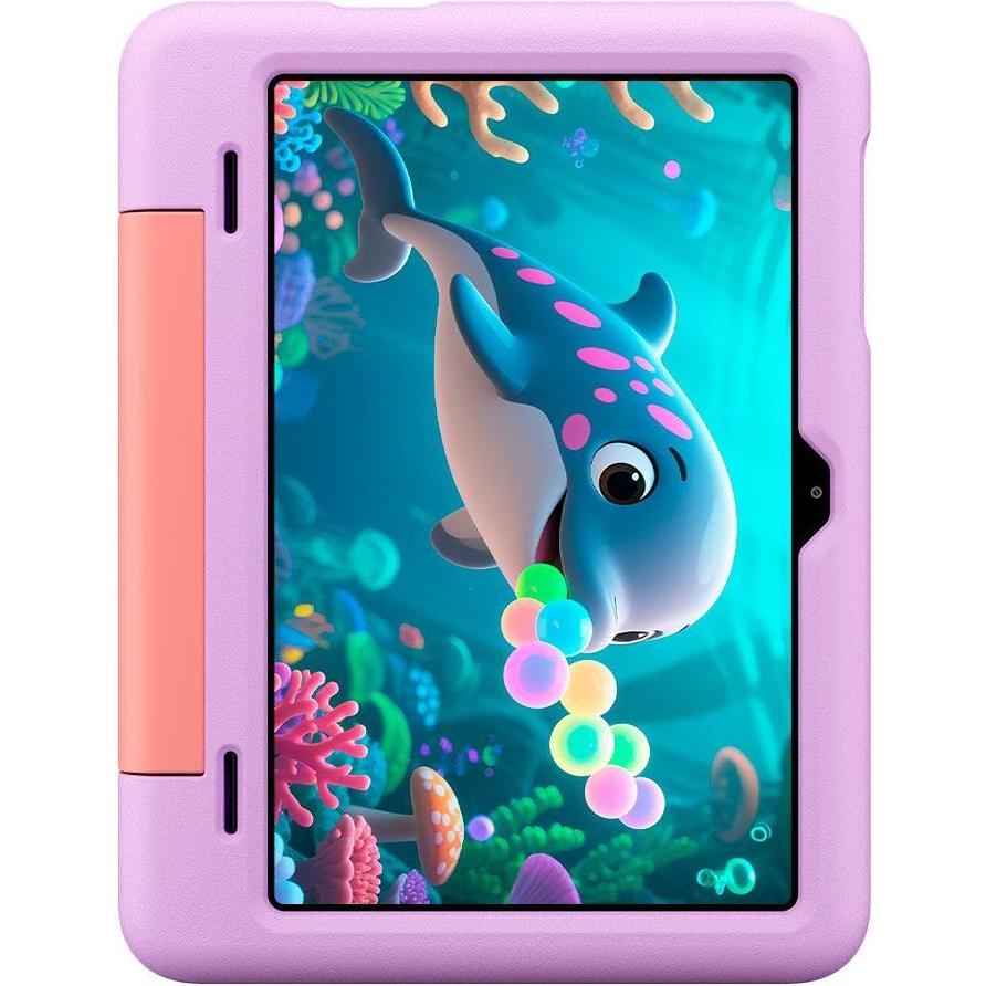 Blackview Tab 20 Kids (10.1" - 64 Go, 4 Go RAM - 6 600 mAh) Violet (Solo WiFi, 10.10", 64 GB, Unicom Viola, Violeta), Tablet, Viola