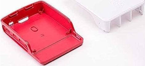 Actual product image Raspberry Pi Official Case for 4