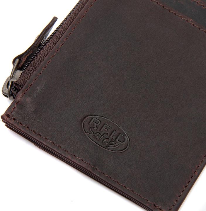Actual product image The Chesterfield Brand Livenza Kreditkartenetui RFID Schutz Leder 12 cm