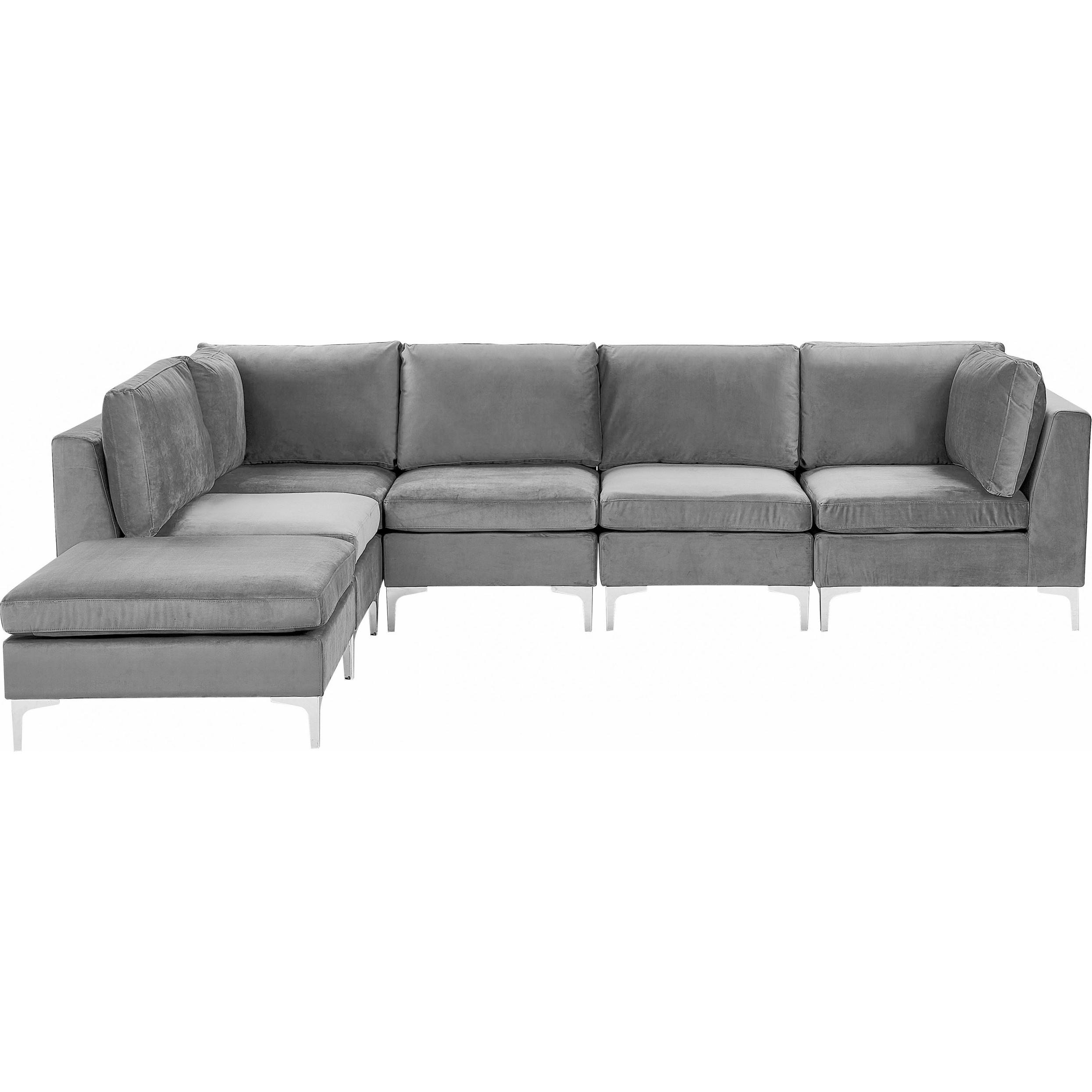Beliani, Sofa, Evja (Ecksofa)