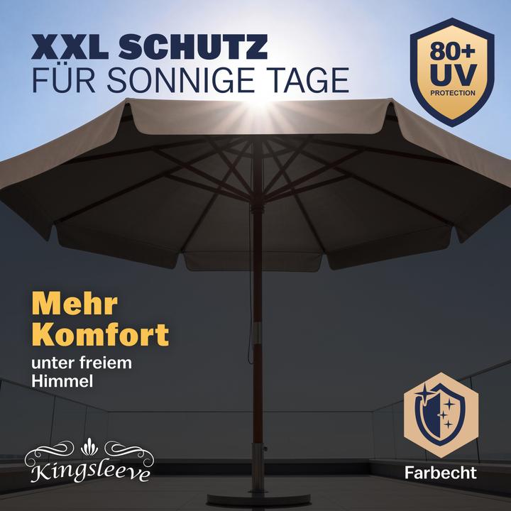 Produktbild Kingsleeve Sonnenschirm (3.30 m)