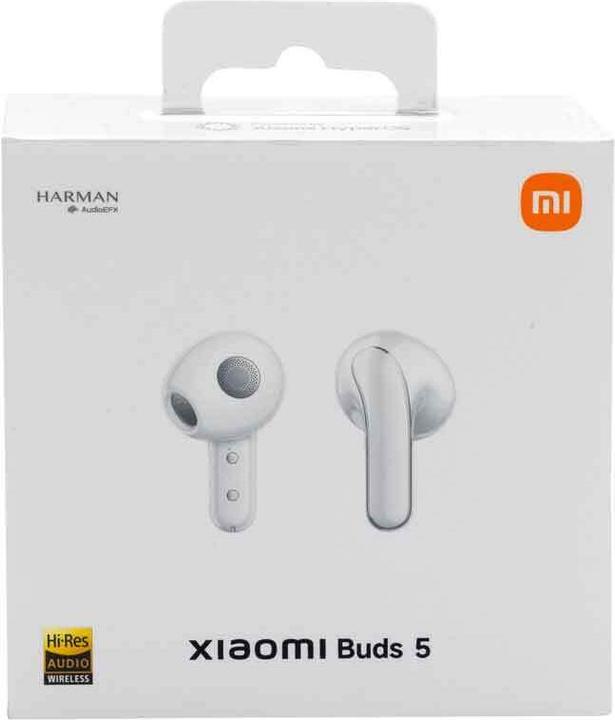 Immagine prodotto Xiaomi Buds 5 (ANC, 39 h, Senza fili)