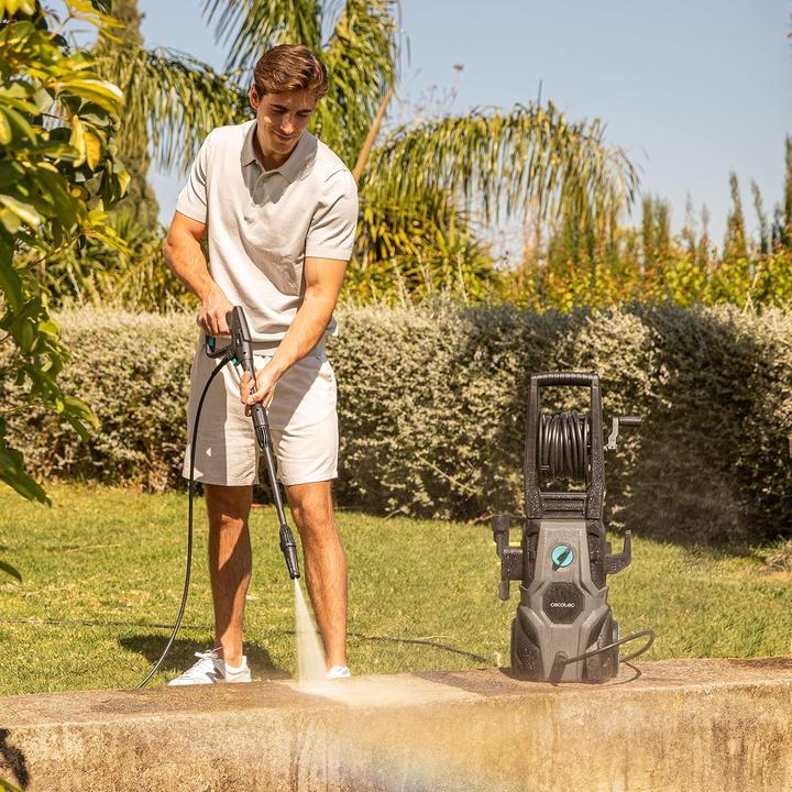 Actual product image Cecotec 08138 (Electrical connection)