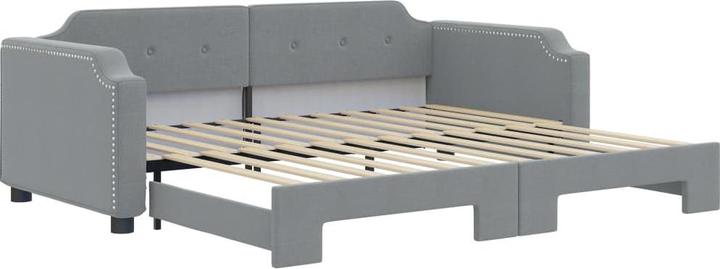 Produktbild vidaXL ausziehbares Tagesbett