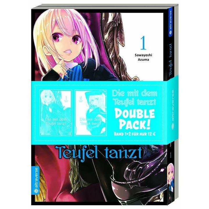 Thumbnail - Die mit dem Teufel tanzt Double Pack 01 & 02, 2 Teile, Belletristik von Sawayoshi Azuma, Dorothea Zwetkow