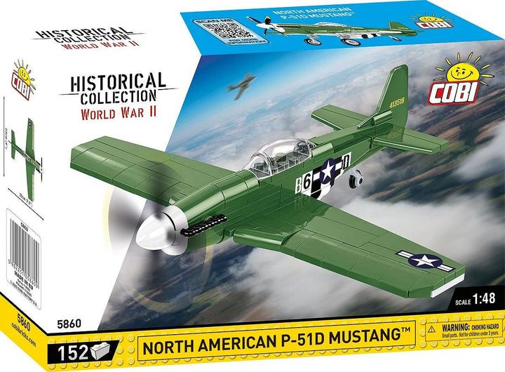 Produktbild Cobi P-51D Mustang / 150 pcs.