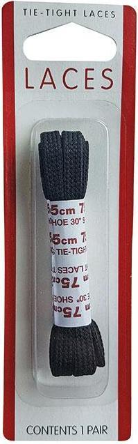 Produktbild Universal Textiles Flache Schuhspitze 75cm Schwarz