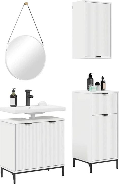 Produktbild vidaXL Badezimmer Set