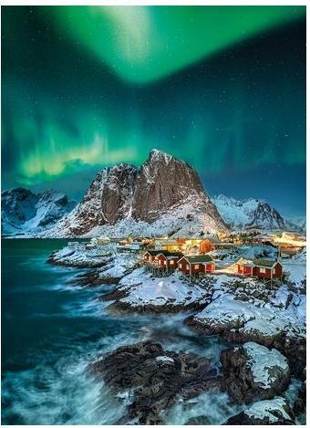 Produktbild Clementoni LofotenInseln (1000 Teile)