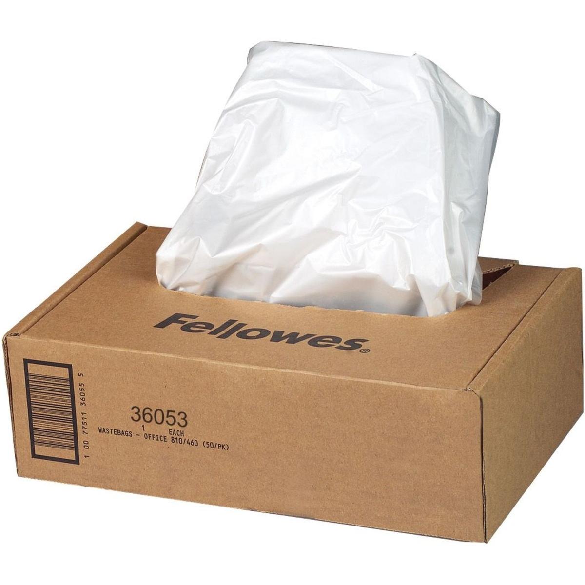 Thumbnail - Fellowes Aktenvernichter Abfallbeutel, Abfallsack, Transparent