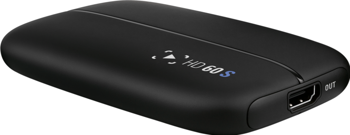 Produktbild Elgato Game Capture HD60S (PS4, Xbox One X, Wii U, Xbox 360, Mac, PC, Xbox Series X, Xbox One S, Xbox Series S)