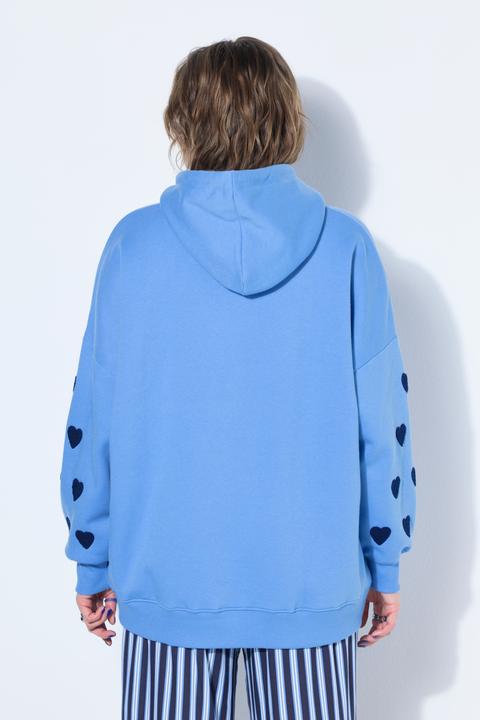 Produktbild Studio Untold Hoodie, extra oversized, Sweat, Kapuze, Ärmel-Hearts (46, 48)