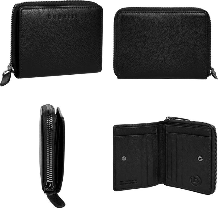 Actual product image Bugatti MIRA wallet