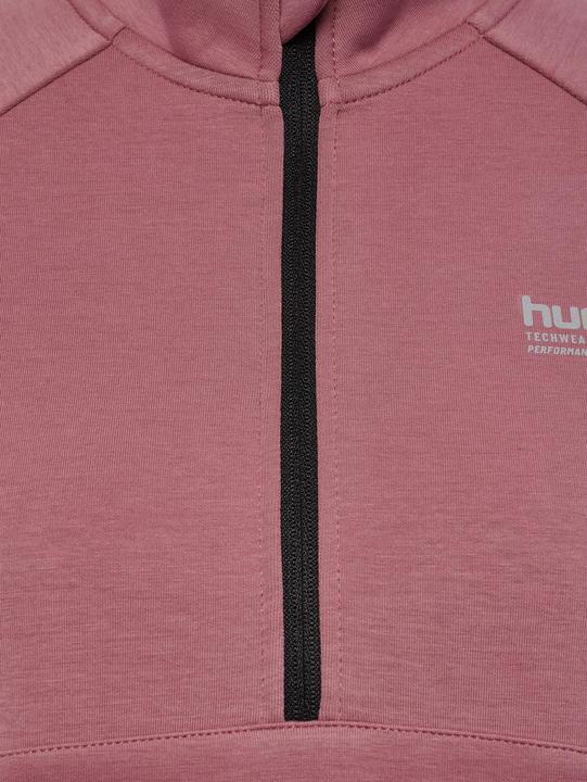 Produktbild hummel Hmltech Fleece Women Boxy Half Zip (L)