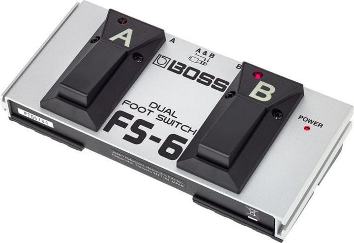BOSS (Electronics) Fusspedal FS-6 (Gitarre)