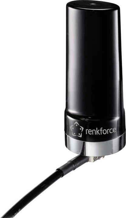 Produktbild Renkforce Wand-/Mastantenne GSM, UMTS, LTE omnidirektional (GSM)