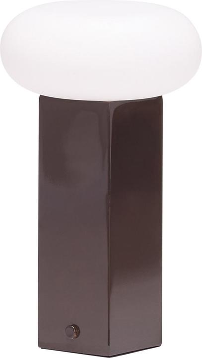 Produktbild Hübsch Low Tragbare Lampe Braun