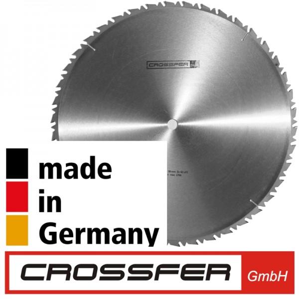 Actual product image Crossfer - HOCHLEISTUNGS HM-SÄGEBLATT HOLZ-GROBSCHNITT 700 MM Ø x 4,2mm, Bohrung 30mm, 42 Zähne