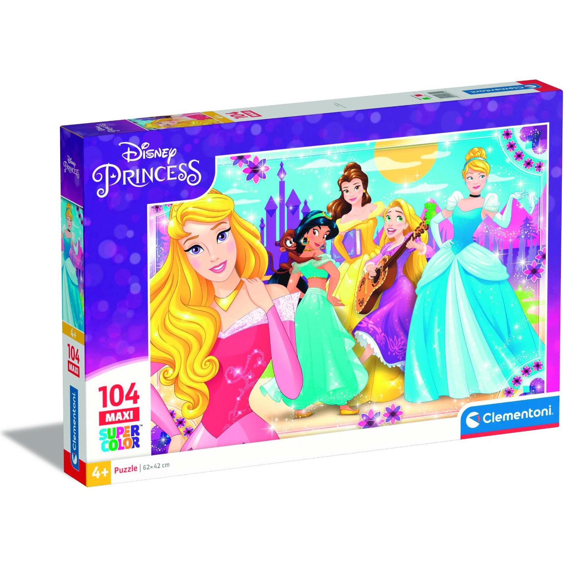 Clementoni Disney Princess (104 Teile)