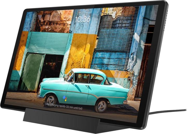 Produktbild Lenovo Tab M10 Plus (2. Gen) mit Smart Dock (nur WLAN, 10.30", 64 GB, Iron Grey)