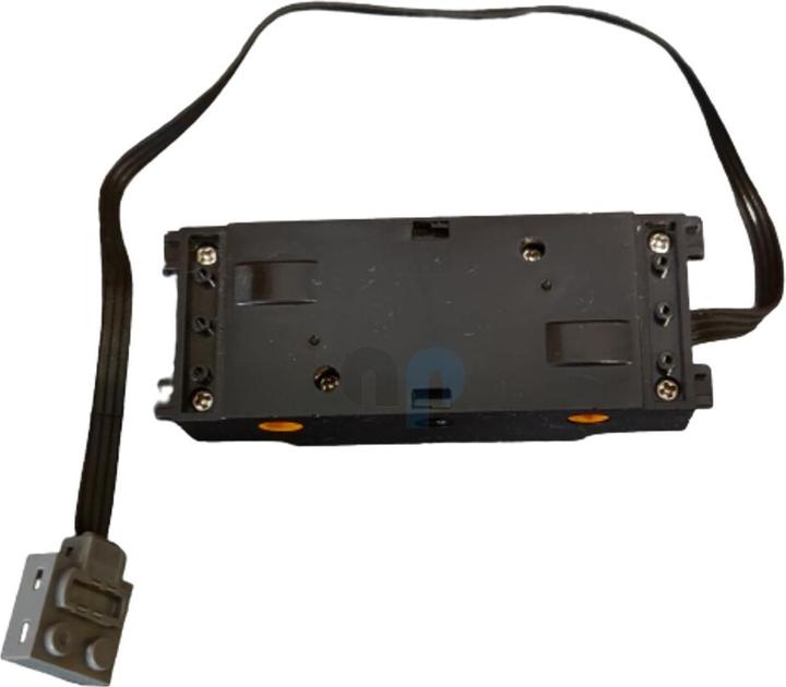 Actual product image Mould King Railway bogie engine