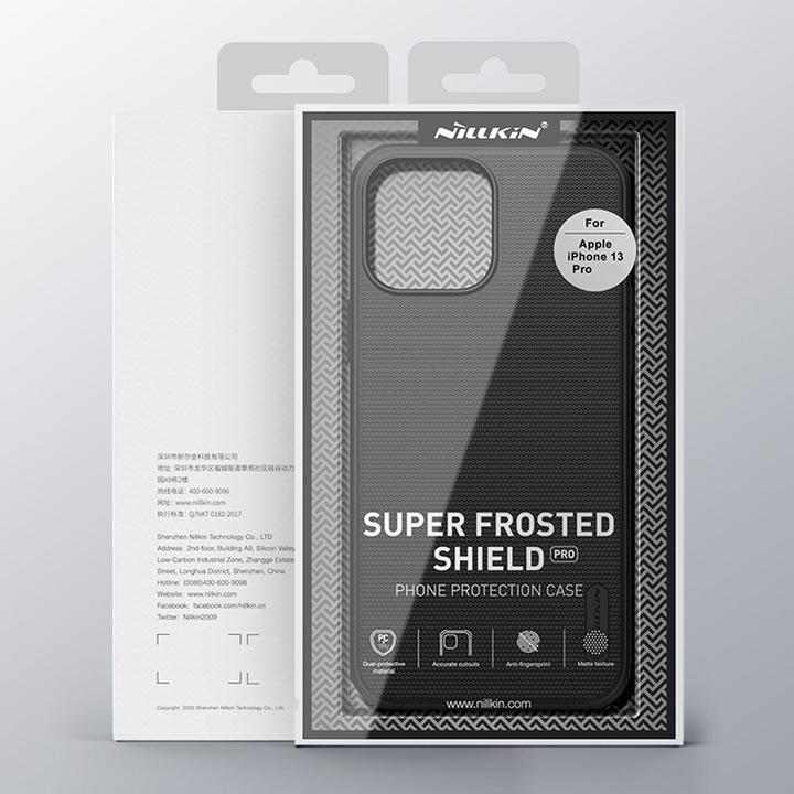 Actual product image Nillkin Super Frosted Shield MagSafe Series Cover (Apple iPhone 13 Pro)
