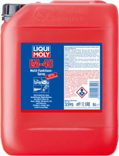 Produktbild Liqui Moly LM 40 Multifunktionsspray (5000 ml)